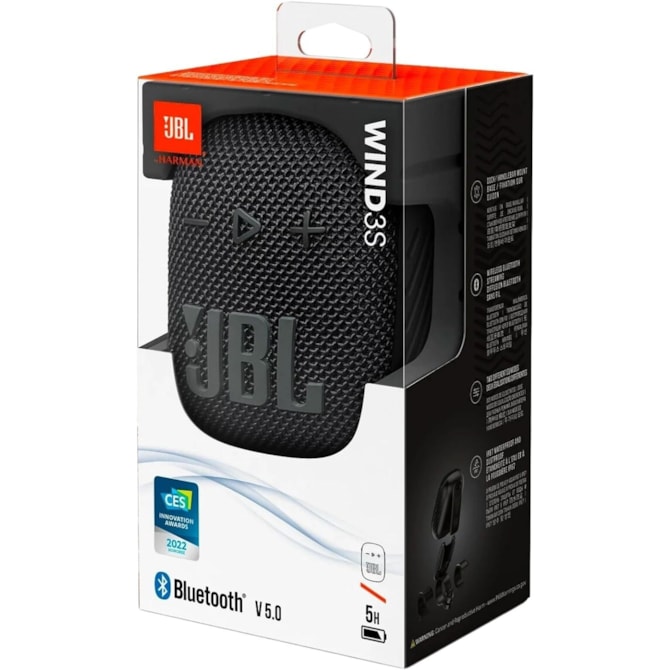 Caixa de som Bluetooth JBL Wind 3S Original-20ccaaf2-ee31-462f-881e-6c1aac364065