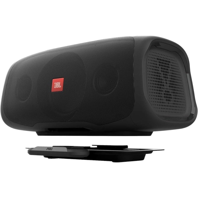 Caixa de Som JBL BassPro Go para Carro com Bluetooth / USB / 200W / Recarregável - Black ( Preto )-025e3068-ebac-466e-b7c1-3aef8a30b3f8