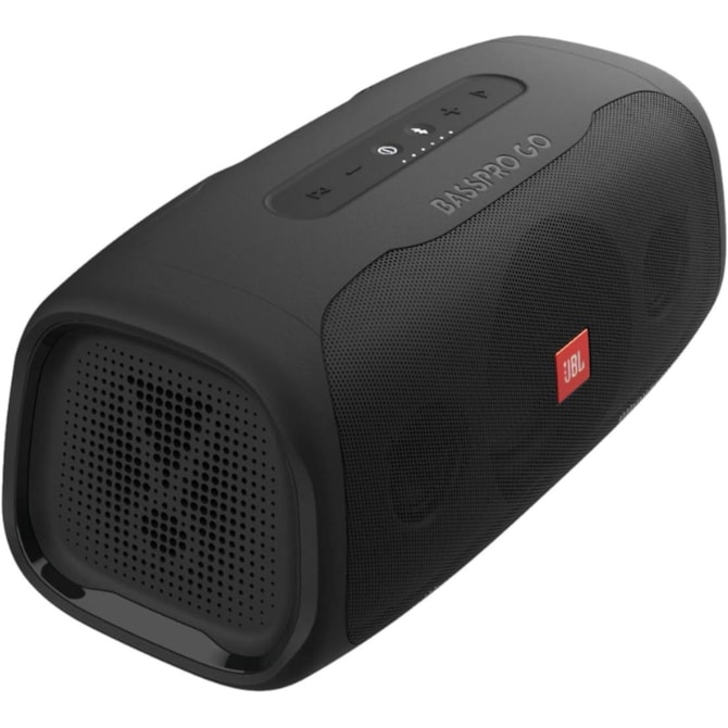 Caixa de Som JBL BassPro Go para Carro com Bluetooth / USB / 200W / Recarregável - Black ( Preto )-cadf4ae4-921c-46f0-89eb-9aaa82518962