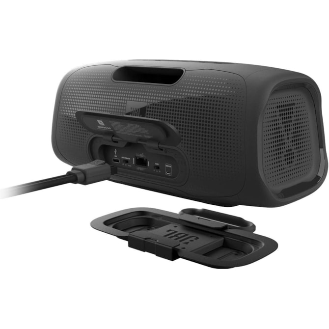 Caixa de Som JBL BassPro Go para Carro com Bluetooth / USB / 200W / Recarregável - Black ( Preto )-a8bbe180-6fee-4c59-b5fd-2b78f9bd0cb5