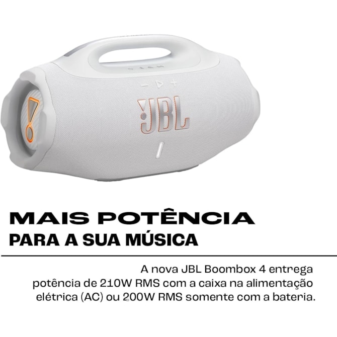 Caixa de Som JBL Boombox 4 Bluetooth 210 Watts - Branca-6b192a0c-8590-47de-9c38-3d3688daf82d