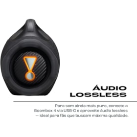 Caixa de Som JBL Boombox 4 Bluetooth 210 Watts - Preta