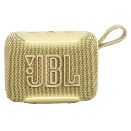 Caixa de som JBL GO 5 4.8W RMS Bluetooth - Amarelo