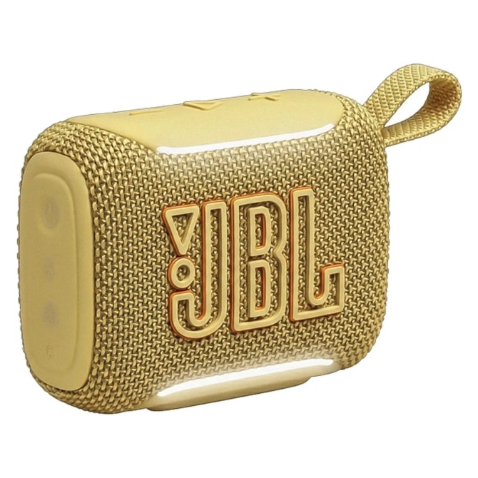 Caixa de som JBL GO 5 4.8W RMS Bluetooth - Amarelo-0857119c-a4b5-44bd-8396-5b98434b44d5