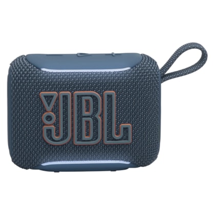 Caixa de som JBL GO 5 4.8W RMS Bluetooth - Azul
