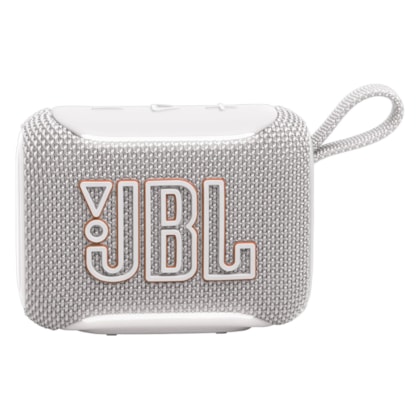 Caixa de som JBL GO 5 4.8W RMS Bluetooth - Branco