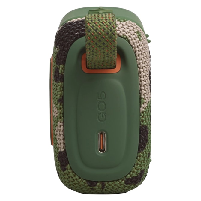 Caixa de som JBL GO 5 4.8W RMS Bluetooth - Camuflado-de045e87-1136-4813-8075-84e148aaa803