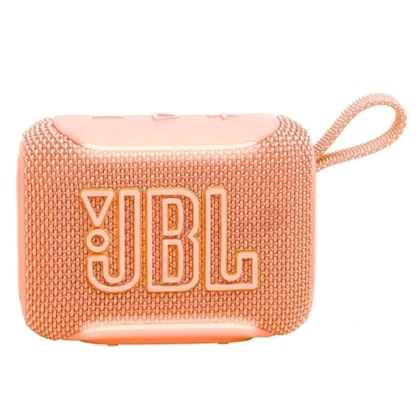 Caixa de som JBL GO 5 4.8W RMS Bluetooth - Laranja