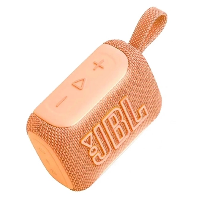 Caixa de som JBL GO 5 4.8W RMS Bluetooth - Laranja-d02d6227-c73b-4c72-99eb-2a739672e40d