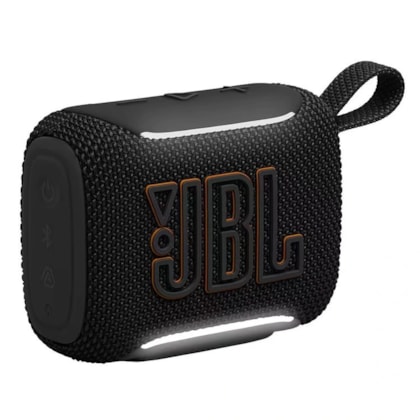Caixa de som JBL GO 5 4.8W RMS Bluetooth - Preto