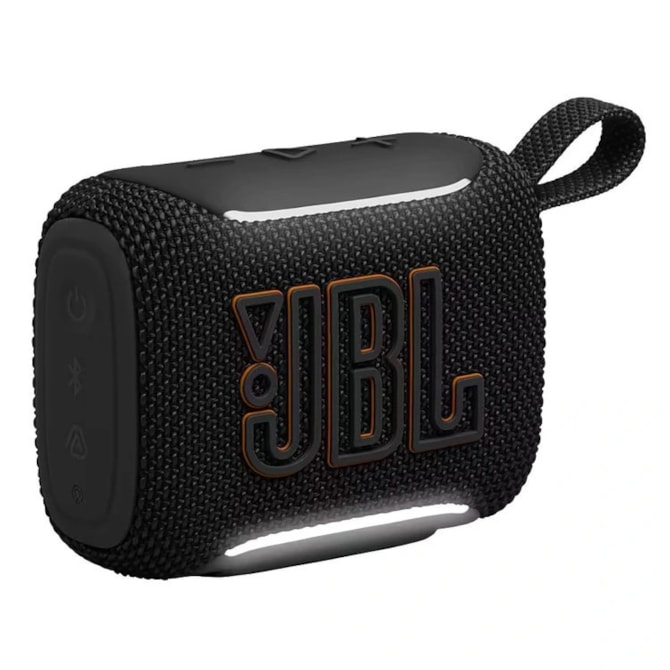 Caixa de som JBL GO 5 4.8W RMS Bluetooth - Preto-f14d1ae2-e97c-464d-8634-ceb943ae08fc