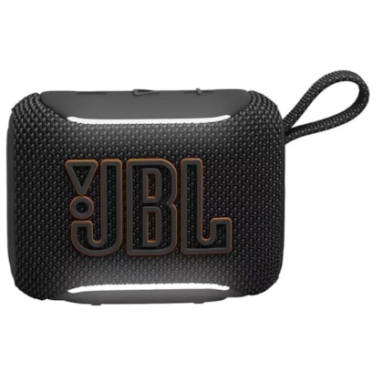 Caixa de som JBL GO 5 4.8W RMS Bluetooth - Preto
