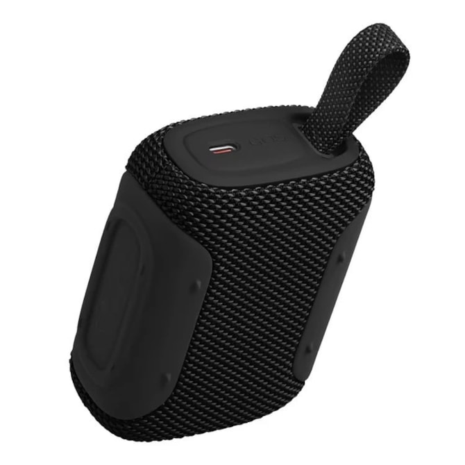 Caixa de som JBL GO 5 4.8W RMS Bluetooth - Preto-4fd0965e-3cca-4478-8d4b-6ed15e804d88