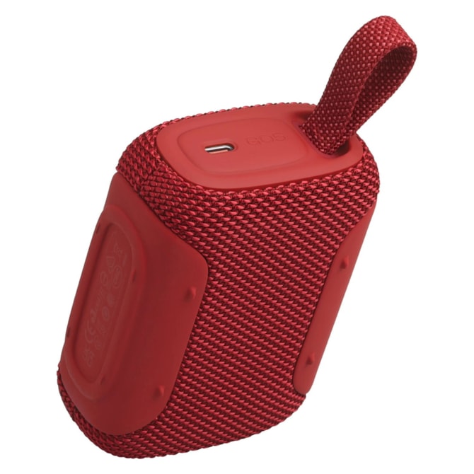 Caixa de som JBL GO 5 4.8W RMS Bluetooth - Vermelho-a11e2bc5-eeb0-4f73-9ac0-c167e736f6aa