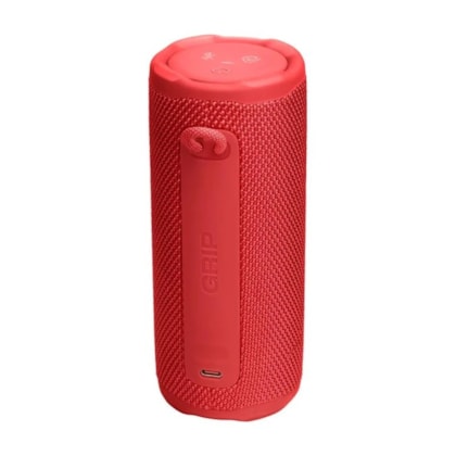 Caixa de Som JBL Grip Bluetooth 16W RMS - Vermelho