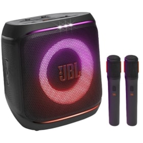  Caixa de Som JBL PartyBox Encore 2 100W RMS com 2 microfones