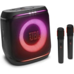 Caixa de Som JBL Partybox Encore 2 100W RMS com 2 Microfones Sem Fio - Preta-af382fa2-869d-4dce-a21e-013eda9c6549