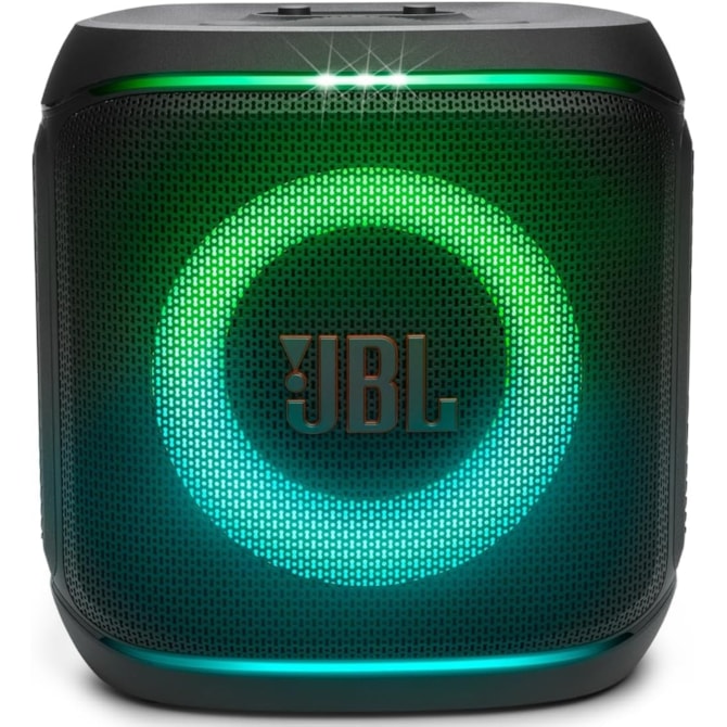 Caixa de Som JBL Partybox Encore 2 100W RMS com 2 Microfones Sem Fio - Preta-a0851ad6-ae97-46fd-841d-fe4b232988c6