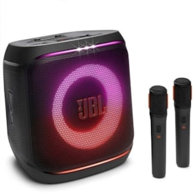 Caixa de Som JBL Partybox Encore 2 Plus - 100W - Bluetooth - Preto
