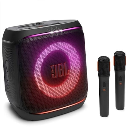 Caixa de Som JBL Partybox Encore 2 Plus - 100W - Bluetooth - Preto