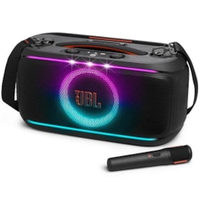 Caixa de Som JBL PartyBox On-The-Go 2 100W RMS USB Bluetooth