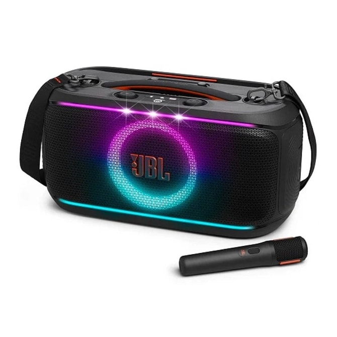 Caixa de Som JBL PartyBox On-The-Go 2 100W RMS USB Bluetooth-6bbbaa1a-4cd7-416b-88cd-cdf3b6d1a54b
