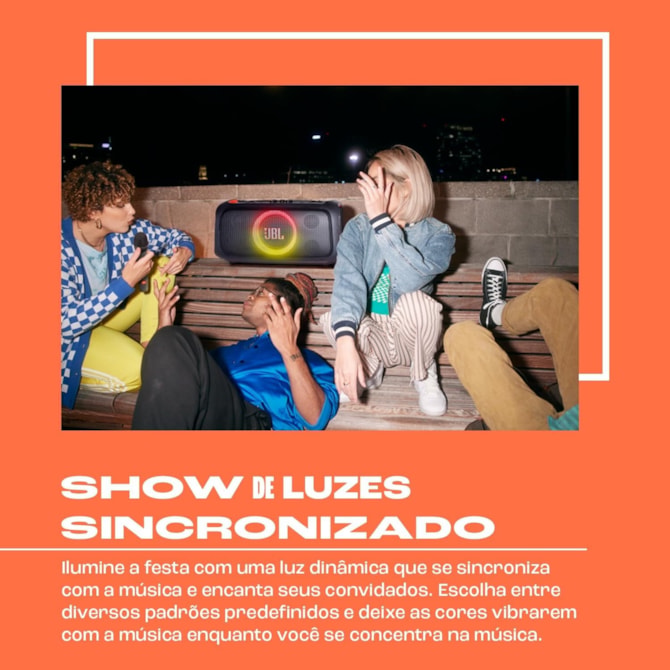 Caixa de Som JBL Partybox On The Go Essential com Microfone Sem Fio - Preta-a6cc25b9-a94b-42a2-ae11-0074451f9dc3