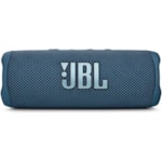 Caixa de som portátil Bluetooth JBL Flip 6 Original Cor:Azul-43b999f0-be19-4f21-9f90-c0ec636d0404