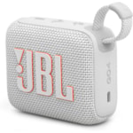 Caixa de som portátil Bluetooth JBL Go 4 Branca Original-8a137b83-d40d-4986-8a29-7f0cd2208b8d