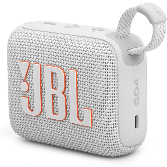 Caixa de som portátil Bluetooth JBL Go 4 Branca Original-33b77446-dd58-4e87-bd82-d812fc3ed362