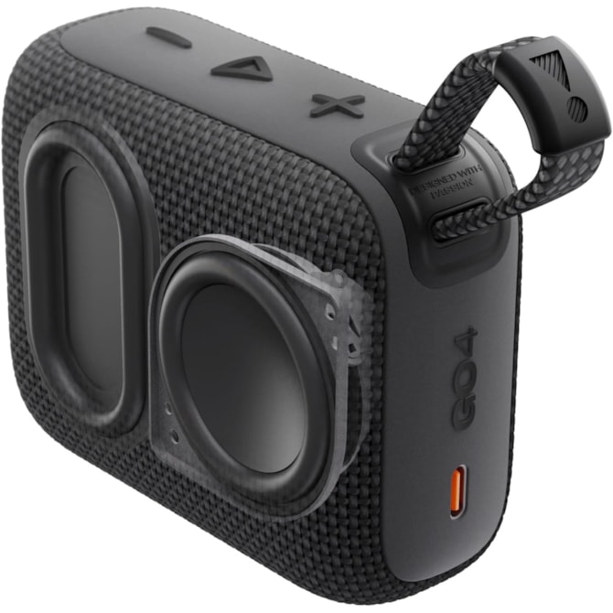 Caixa de som portátil Bluetooth JBL Go 4 Preta Original-a6f1720d-faba-4415-9039-fd07f26566ec