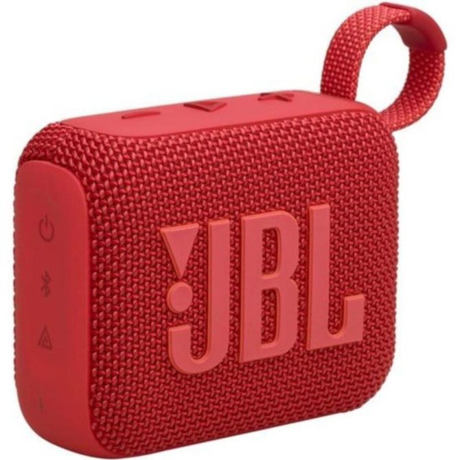 Caixa de som portátil Bluetooth JBL Go 4 Vermelha Original-b9645a77-01d8-4260-96b3-28980e0ba1f5
