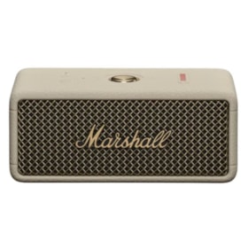 Caixa de Som Portátil Marshall Emberton II Bluetooth - Creme