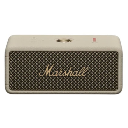 Caixa de Som Portátil Marshall Emberton II Bluetooth - Creme
