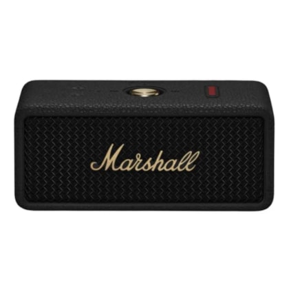 Caixa de Som Portátil Marshall Emberton II Bluetooth - Preto