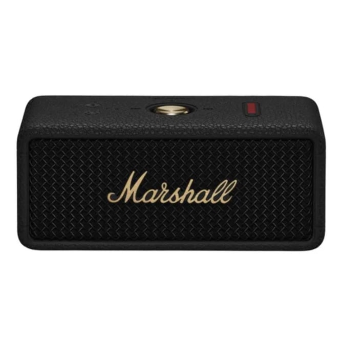 Caixa de Som Portátil Marshall Emberton II Bluetooth - Preto-457a781f-0ae8-48e1-a7dd-9fb76da3af52