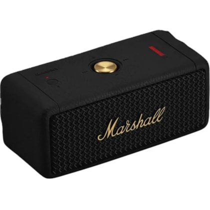 Caixa de Som Portátil Marshall Emberton II Bluetooth - Preto