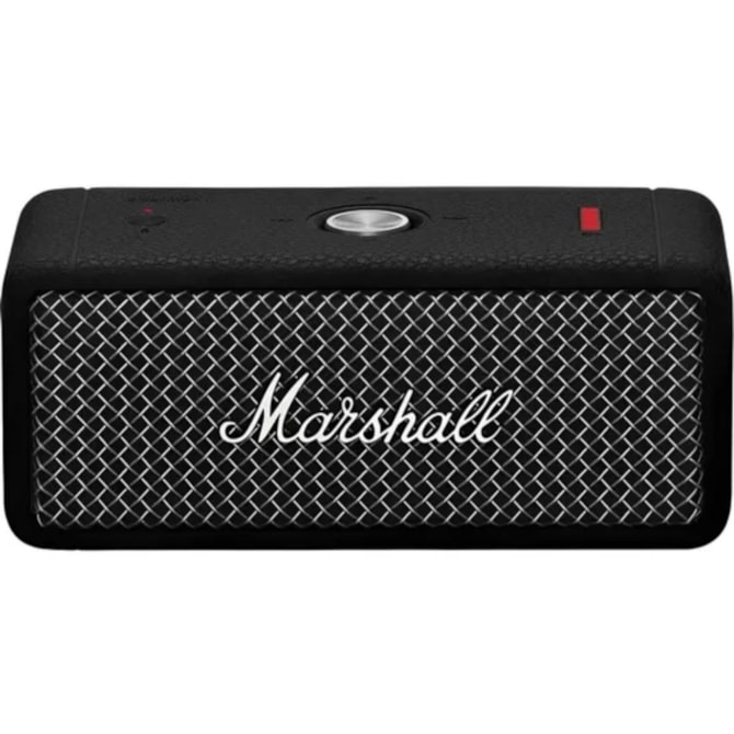 Caixa de Som Portátil Marshall Emberton II Bluetooth - Preto / Aço-268f389e-de3c-4257-a866-f20afc03ad5c