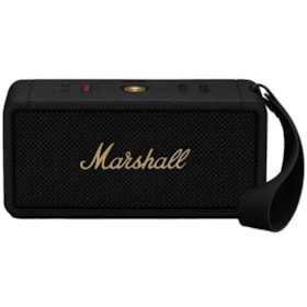 Caixa de Som Portátil Marshall Middleton Bluetooth - Preto