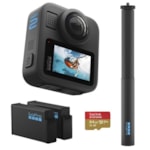 Câmera de Ação 360° GoPro MAX2 8K Bundle - Preto-6ba431b7-04a6-429e-ace9-d7980f2f3447