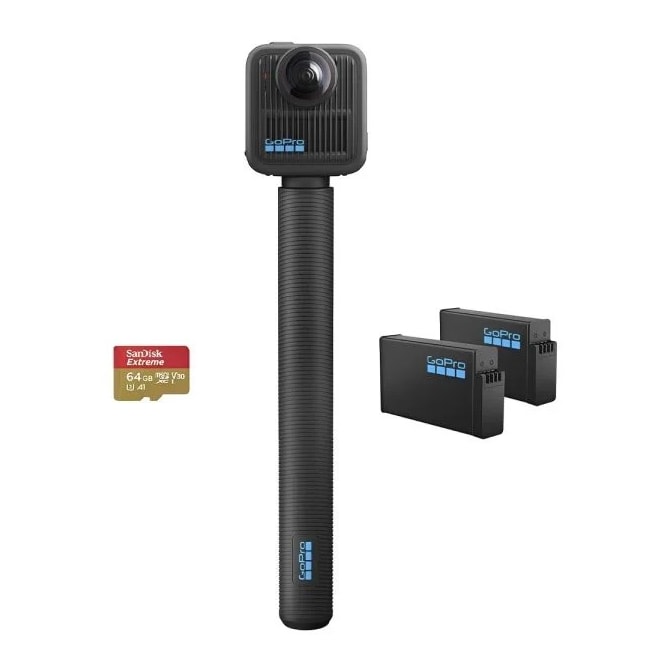 Câmera de Ação 360° GoPro MAX2 8K Bundle - Preto-dffcdb31-36c0-4f92-97c3-0c300a80c90a