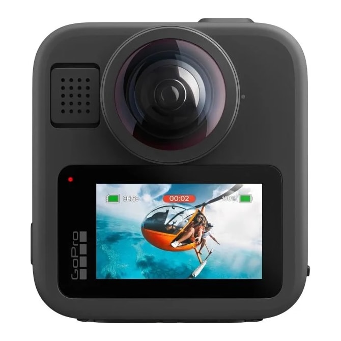 Câmera de Ação 360° GoPro MAX2 8K Bundle - Preto-c374d976-c7d1-4942-80f2-74c0b6d41282