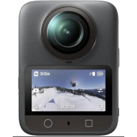 Câmera de Ação Dji Osmo 360 Adventure Combo 128GB 120MP Wifi - Preto