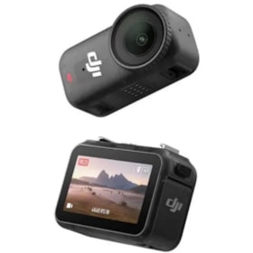 Câmera de Ação Dji Osmo Nano 35MP Wi-Fi 128GB - Preto