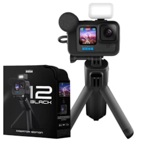 Câmera de Ação GoPro Hero 12 Black Creator Edition