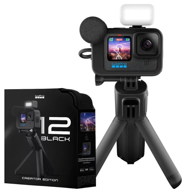 Câmera de Ação GoPro Hero 12 Black Creator Edition-fcdafbfd-9771-41b7-a8a1-525a8507d7b7