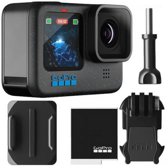 Câmera de Ação GoPro Hero 12 Black ( preto ) - 5.3K-7150f2f1-0e79-447b-8fc8-64afef84f8ba