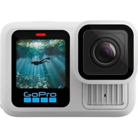 Câmera de Ação GoPro Hero 13 Black 5.3K Limited Edition - Polar White