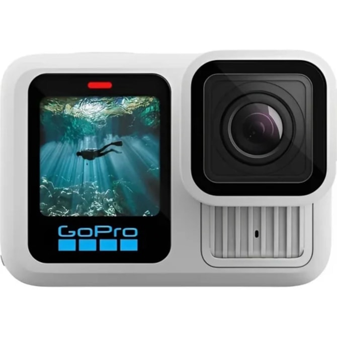 Câmera de Ação GoPro Hero 13 Black 5.3K Limited Edition - Polar White-fba1d92c-632a-419e-a87e-664eea10cb3e