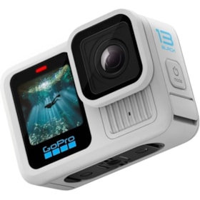 Câmera de Ação GoPro Hero 13 Black 5.3K Limited Edition - Polar White